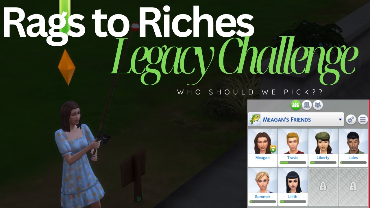 Rags to Riches Legacy Challenge - Episode 1
