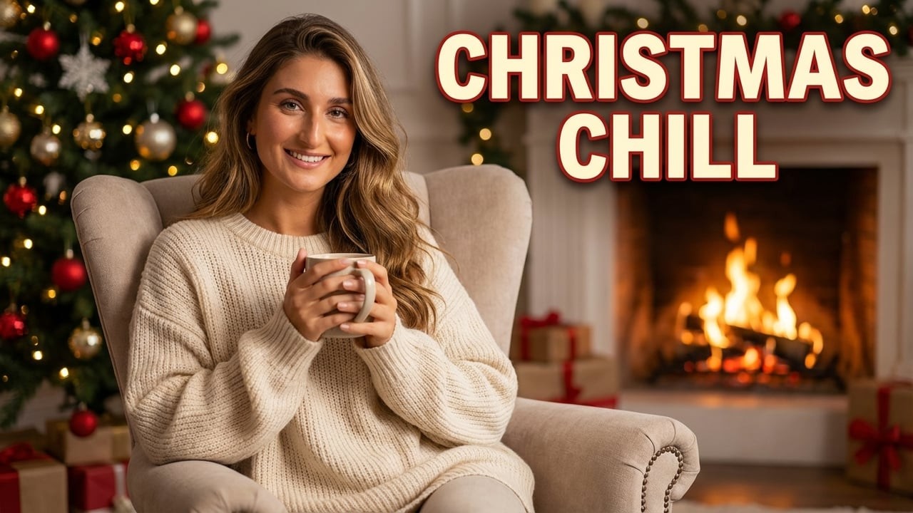 Christmas Cookie Room Lofi | Kaelen Vox Chill Beats to Unwind & Study