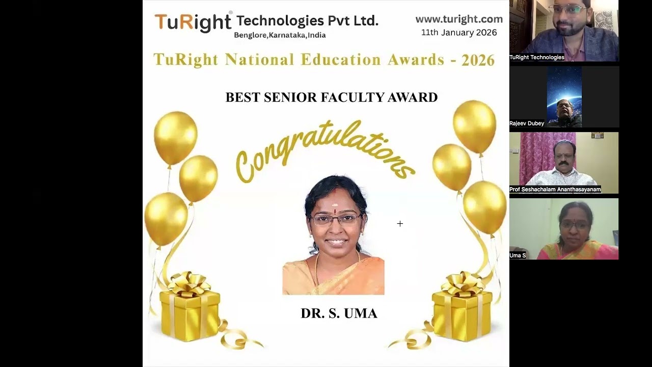 TuRight National Education Awards 2026 |  Edition 2 