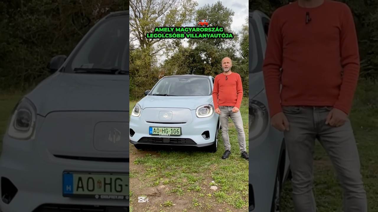 Magyarorsz&aacute;g legolcs&oacute;bb elektromos aut&oacute;ja: Leapmotor T03