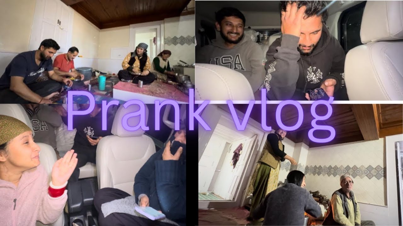 First time kiya ghar walo ky sath prank || prank pad gya  bhari😒😔 #phadilifestyle #dailyvlog 