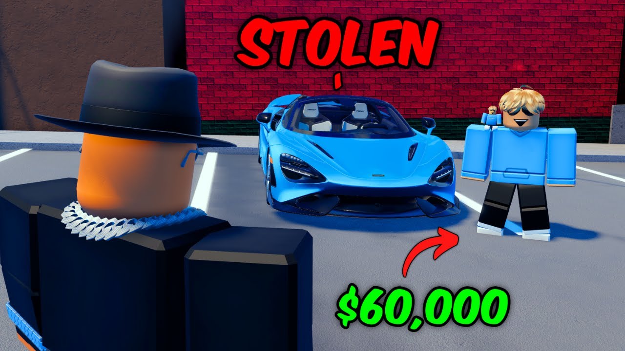Я купил угнанный автомобиль по дешевке в Driving Empire.