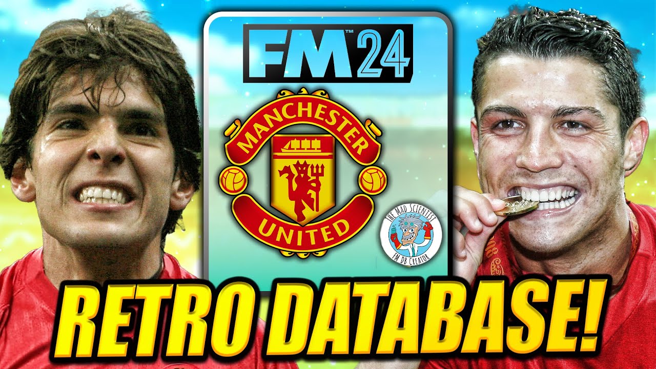 Rebuilding Man Utd into the INVINCIBLES in this FM24 Retro Rebuild!