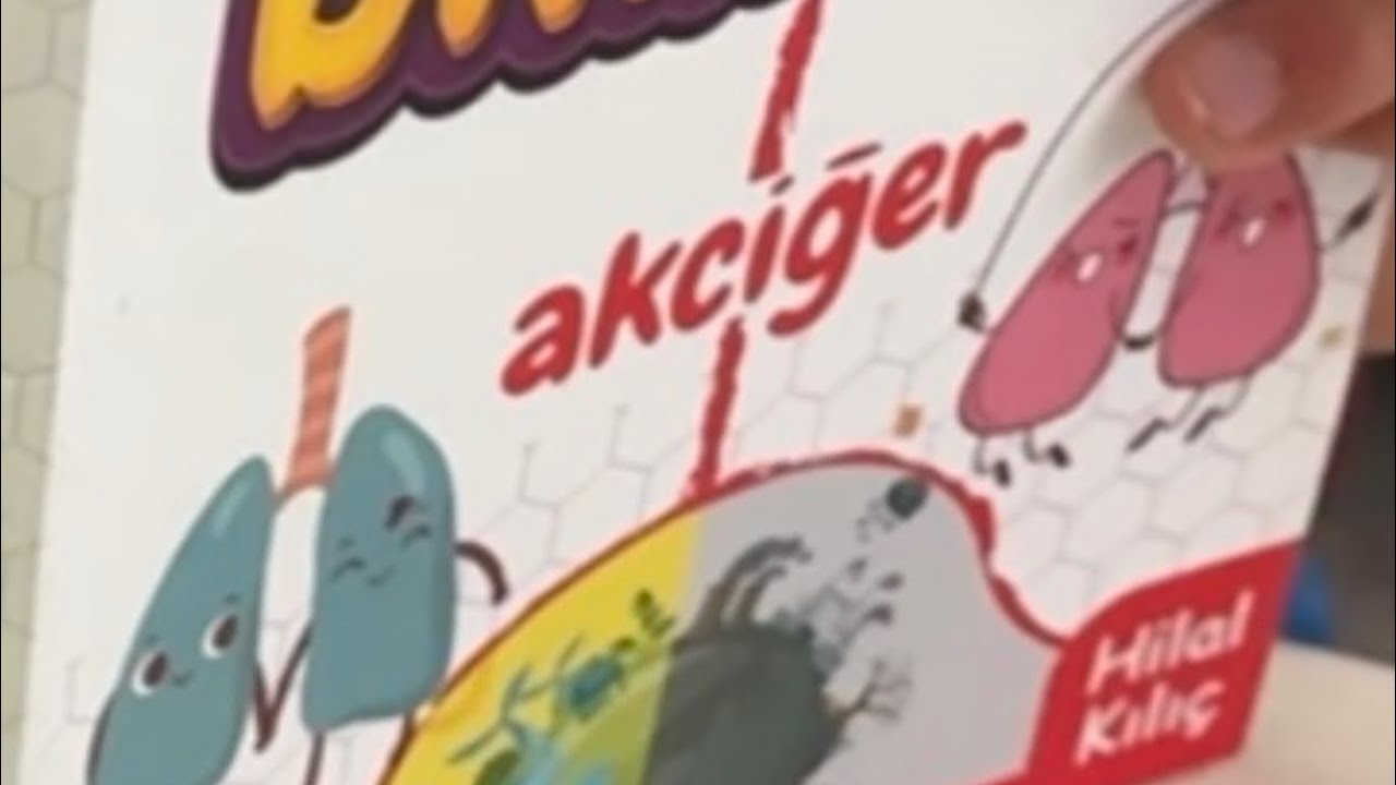 Vücudun bilmecesi “ akciğer “ Part 1