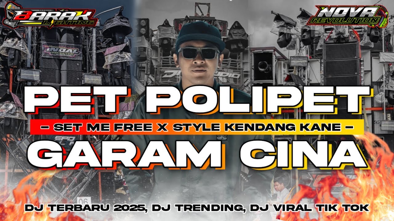 DJ PET POLIPET ANGKA 7 X SET ME FREE STYLE KENDANG MENGKANE I BARAK LIHGTING & NOVA REVOLUTION