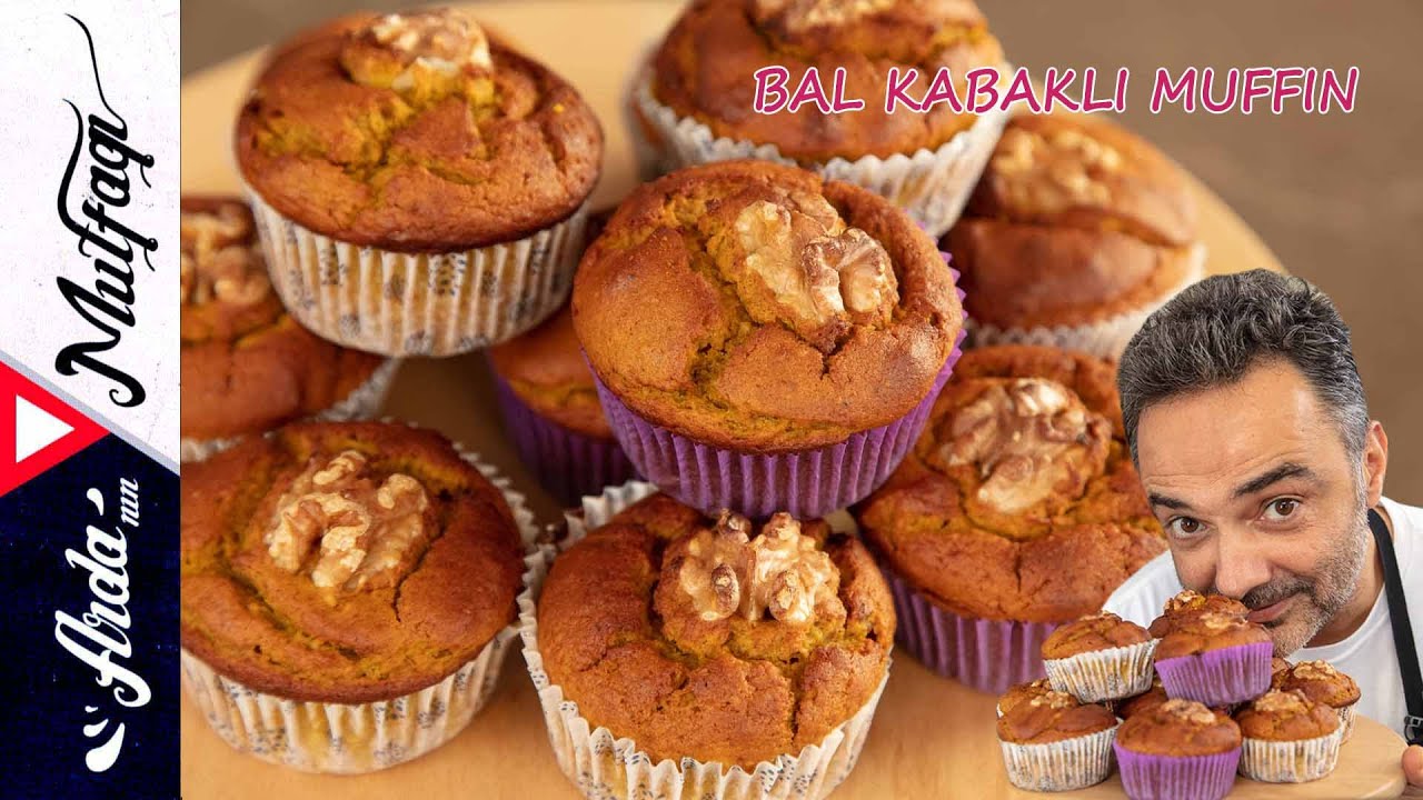 Bal Kabaklı Muffin I Arda'nın Mutfağı