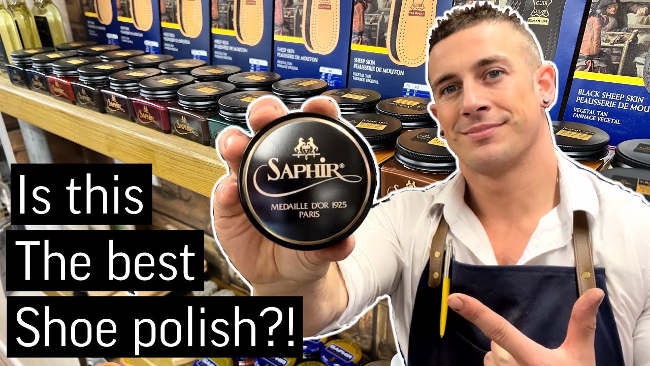 WHAT IS THE BEST SHOE POLISH? | How To Take Care Of Your Shoes | Plus Our Online Shoe Care Shop!