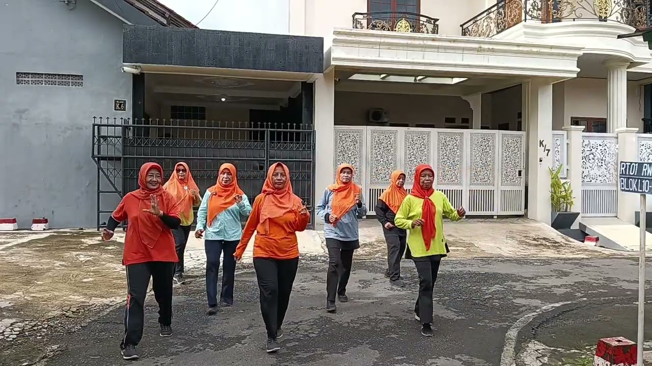 But nothing's gonna change my love for you/choreo Adelaine Ade(INA)/demo Balada LDc pemalang.