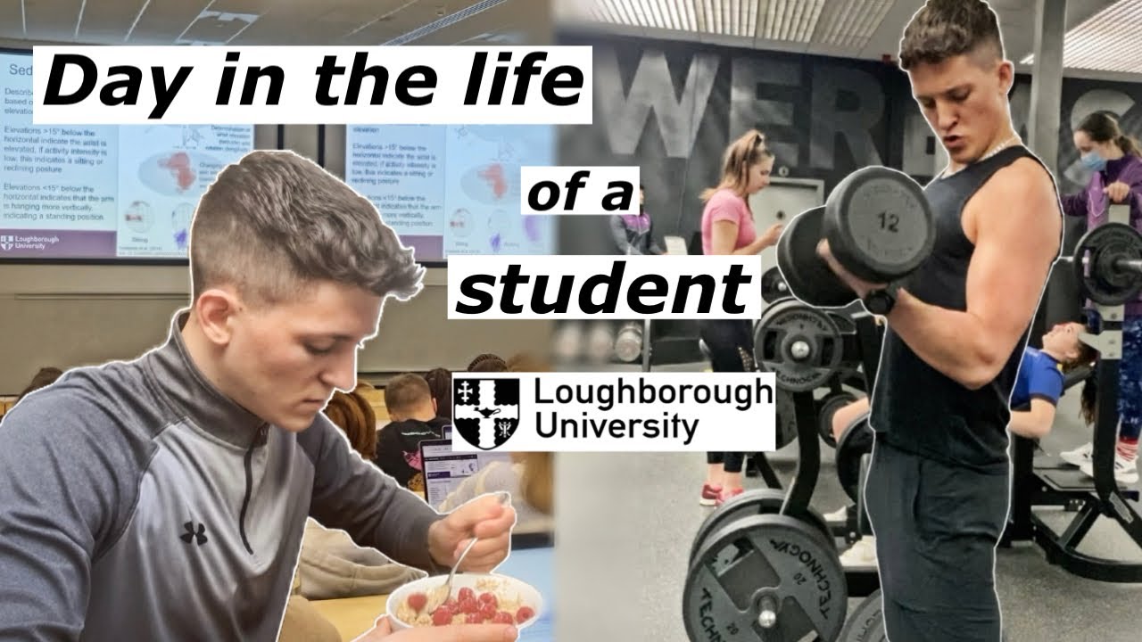 DAY IN THE LIFE OF A STUDENT | Loughborough University | ADRIAN VLOGS