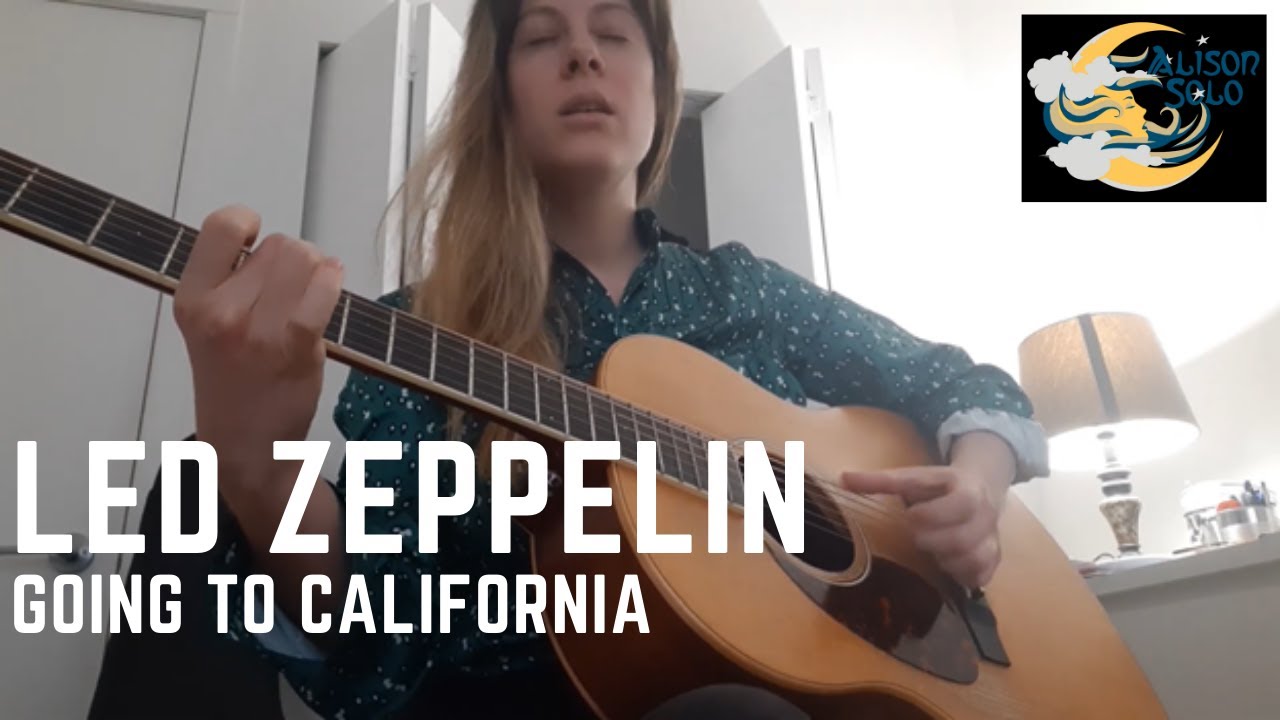 Going To California - Led Zeppelin (Cover) by Alison Solo