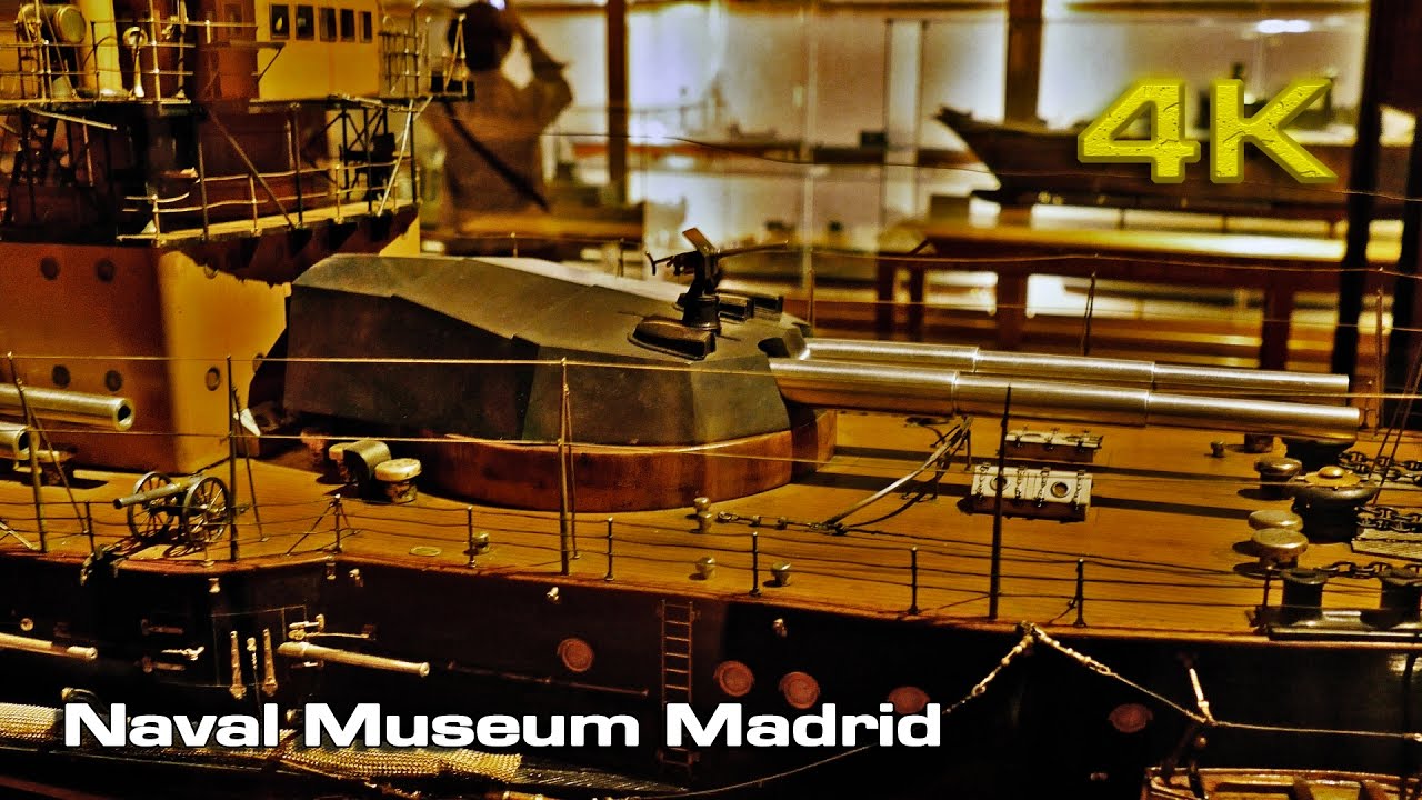 Naval Museum Madrid (a visit) [4K]