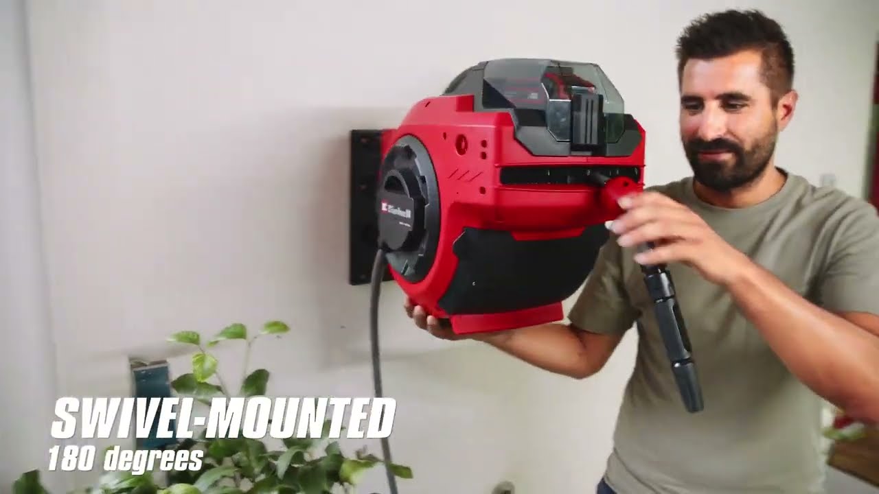 Einhell GE-HR 18/30 Li-Solo 18v Power X-Change Cordless Automatic Hose Reel