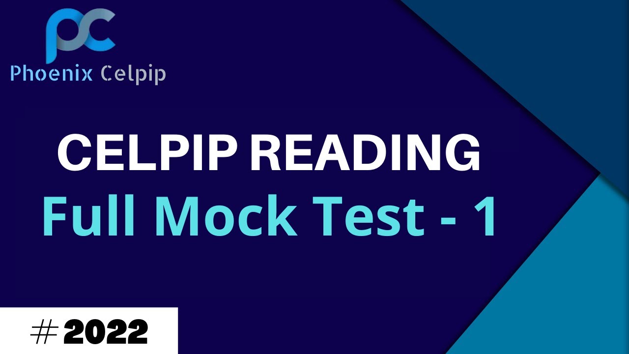 Celpip Full Reading Test- 1 With Answers | Phoenix Celpip