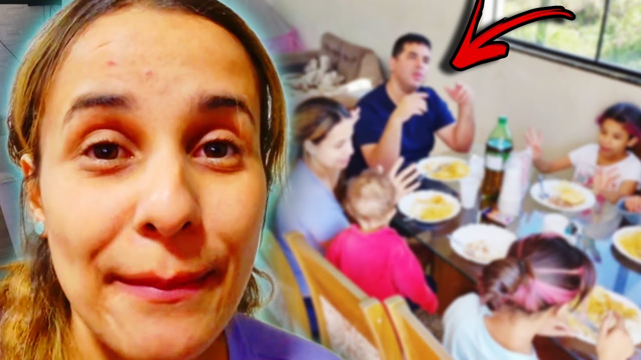 NOSSA ROTINA - O CESAR FEZ STROGONOFF NO ALMOÇO