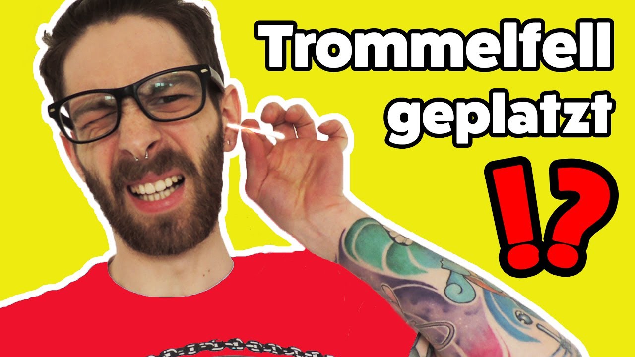 AUTSCH! TROMMELFELL GEPLATZT?! VLOG mit OttoVanThom