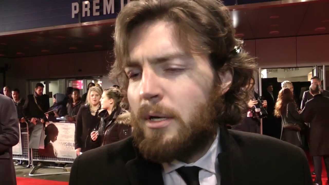 Tom Burke Interview - The Invisible Woman Premiere