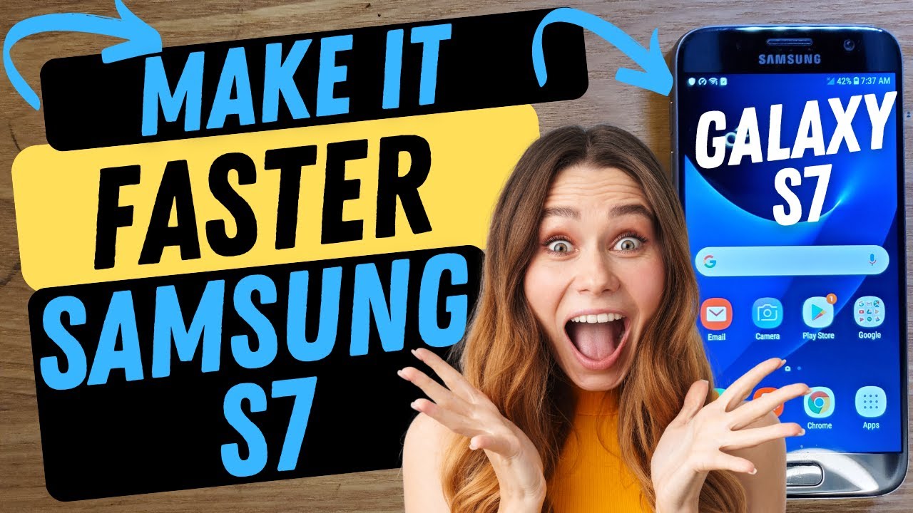 Can My Old Samsung Galaxy S7 Run Faster? Yes! We tested it and it works!