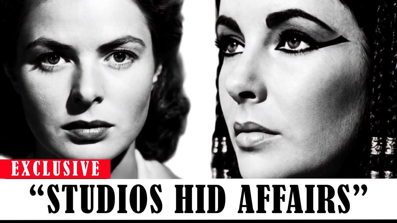 Exposed: The Brutal Reality of Being an Actress in Old Hollywood