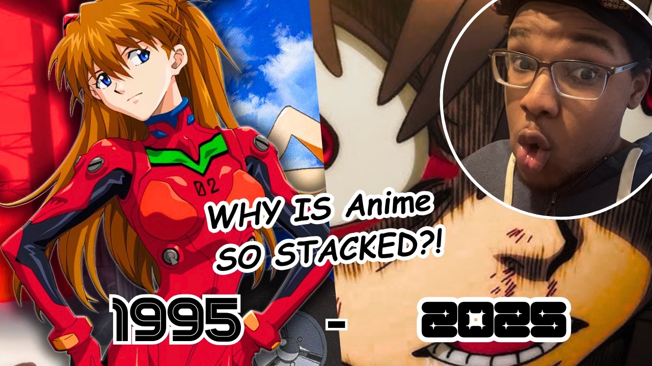 Choosing 1 Anime From Every Year Since 1995 Was PAINFUL…