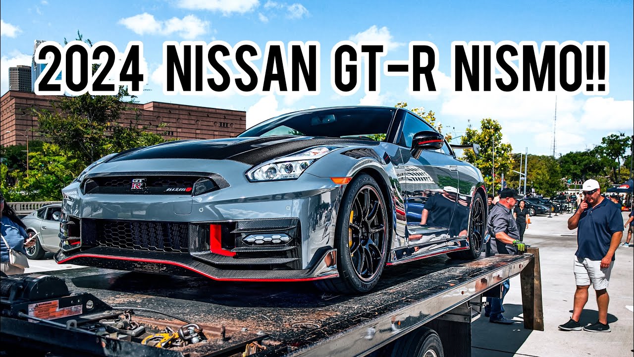 Nissan GT-R Nismo 2024 года. Обзор/запуск и интерьер. Звук выхлопа V6 Twin Turbo 600 л.с.