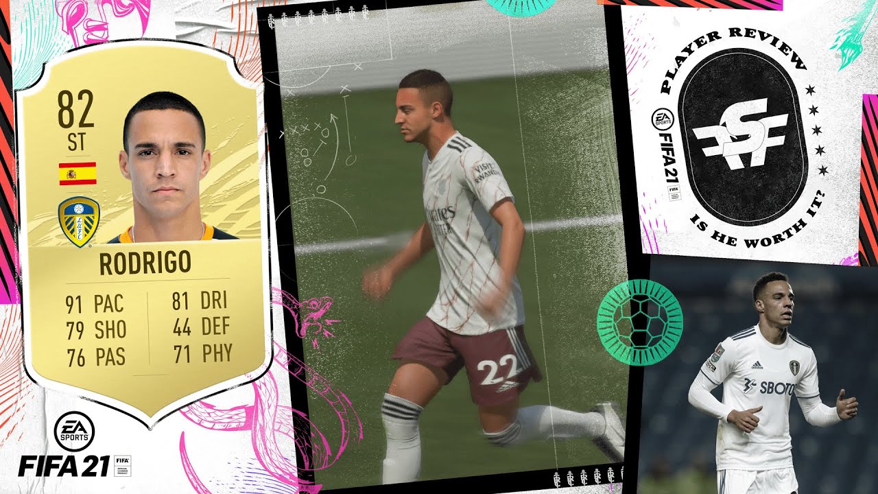 FIFA 21 Rodrigo Review | THE ULTIMATE STARTER STRIKER? 👀 | 82 OTW Rodrigo Player Review!