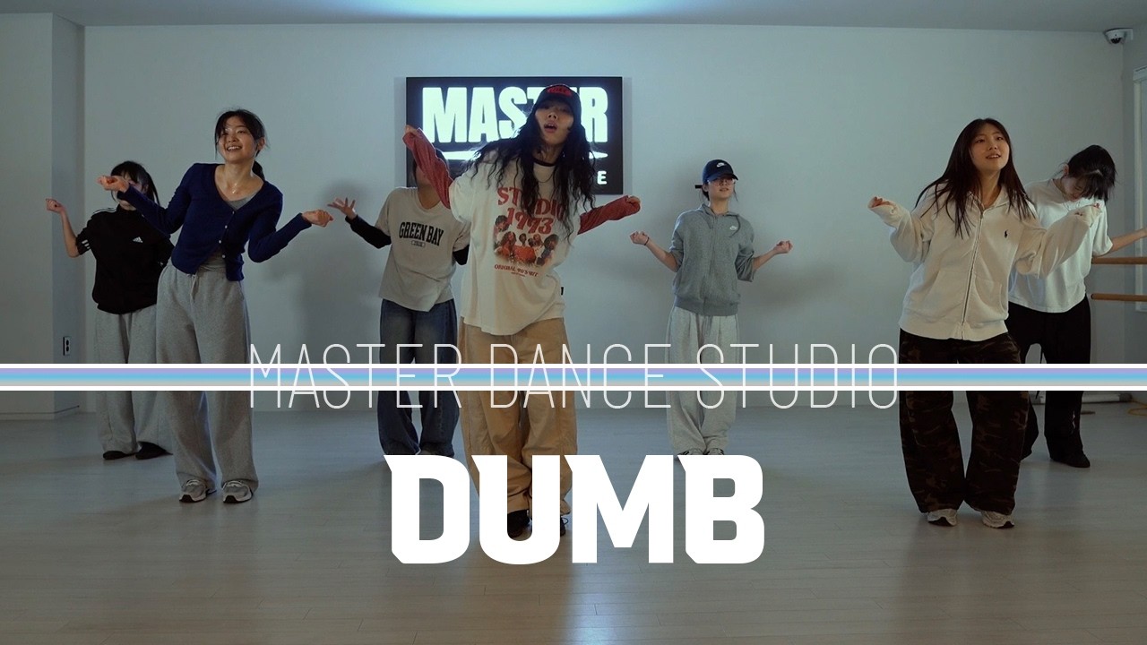 하남미사댄스학원 | 걸스힙합 GIRL's HIPHOP | Noga Erez - DUMB | 마스터댄스