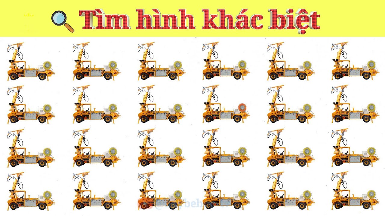 Dạy Bé Khám Phá Xe Công Trình Qua Trò Chơi Vui Nhộn 🚜 Xe Phun Bê Tông, Máy Ép Cọc, Máy Cắt Bê Tông