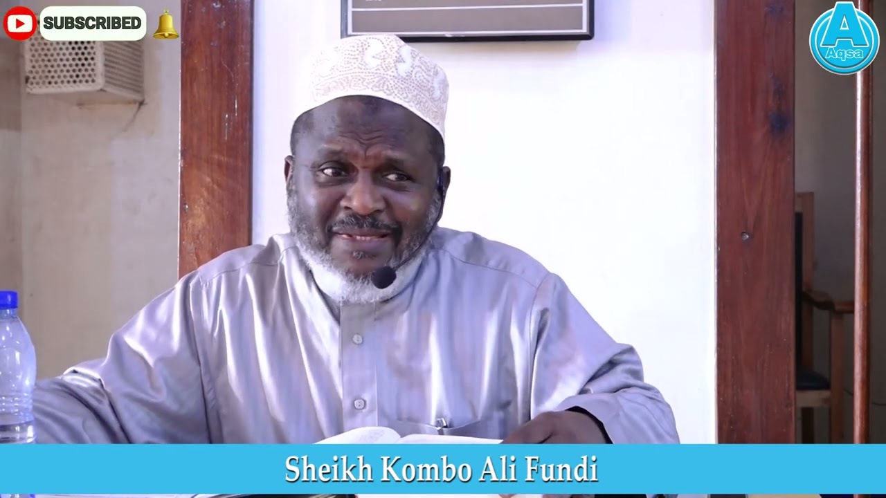 Je, Ni Kweli Mtume Muhammad SAW Aliwahi Kurogwa? Majibu; Sheikh Kombo Ali Fundi