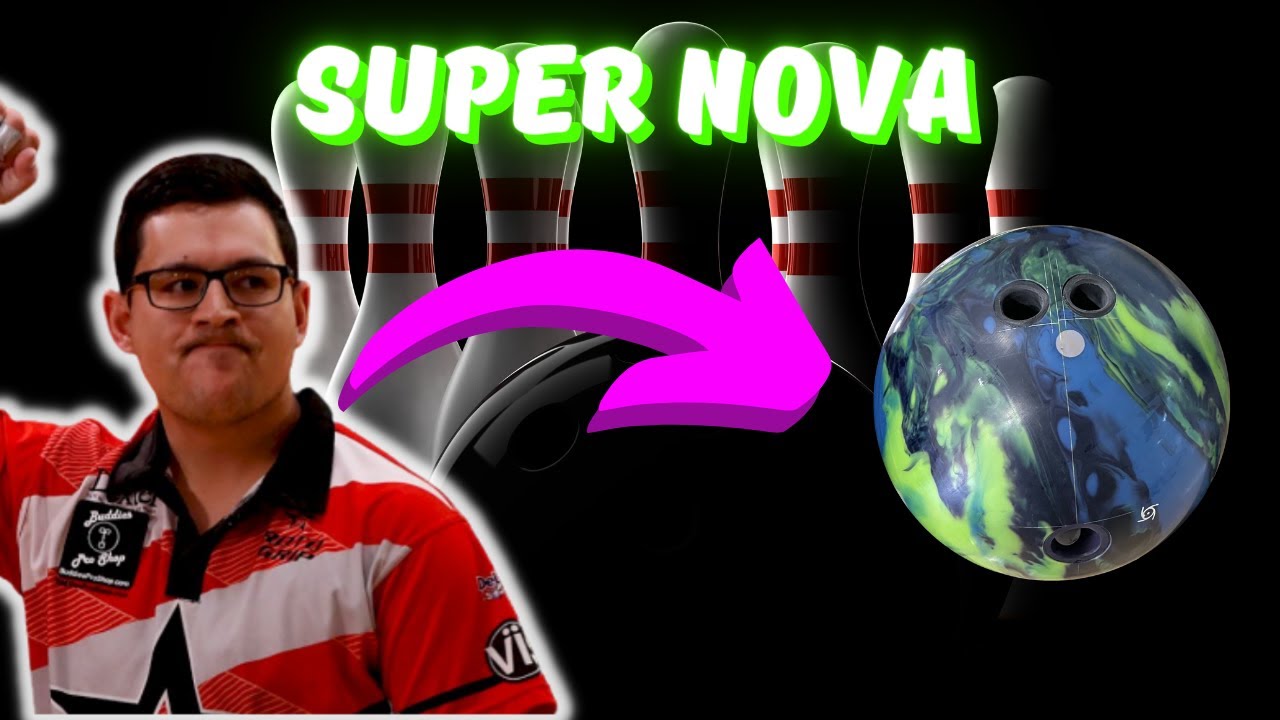 Видео Super Nova Bowling Ball с Крисом Пратером!!