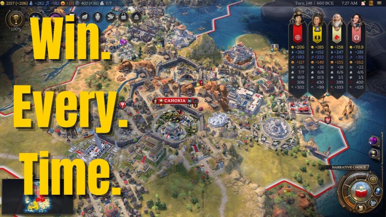 Простейшее руководство для начинающих по Civ 7 — разбор эпохи Древности — Обновление 1.3.1