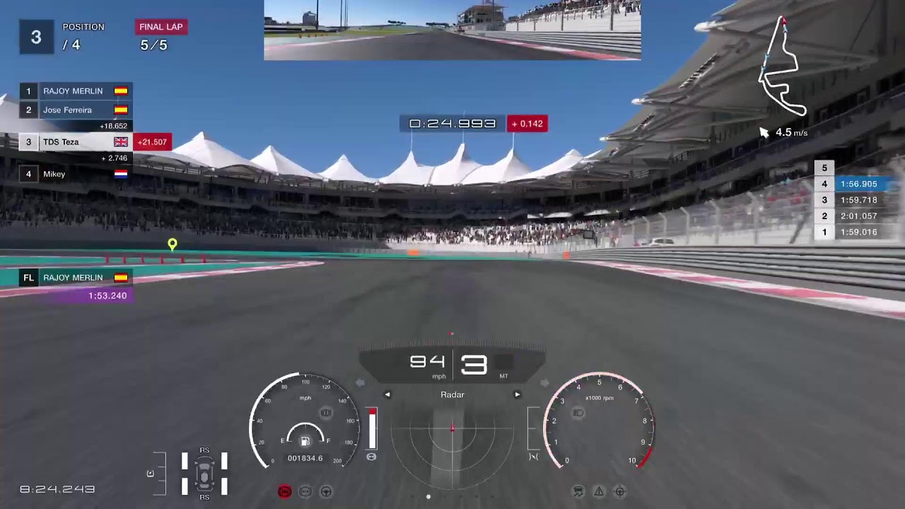 Live lobby racing gt7