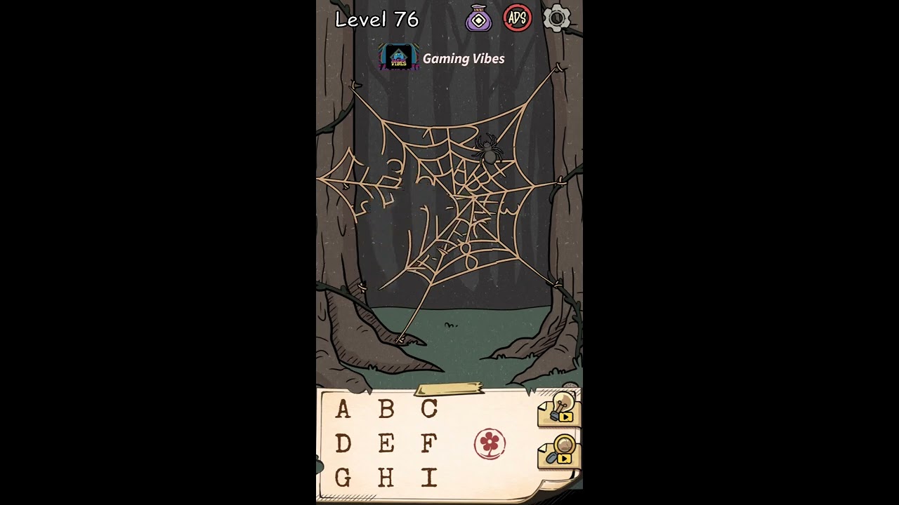 Flower Forest - Word Puzzle Level 76 Walkthrough Solution 