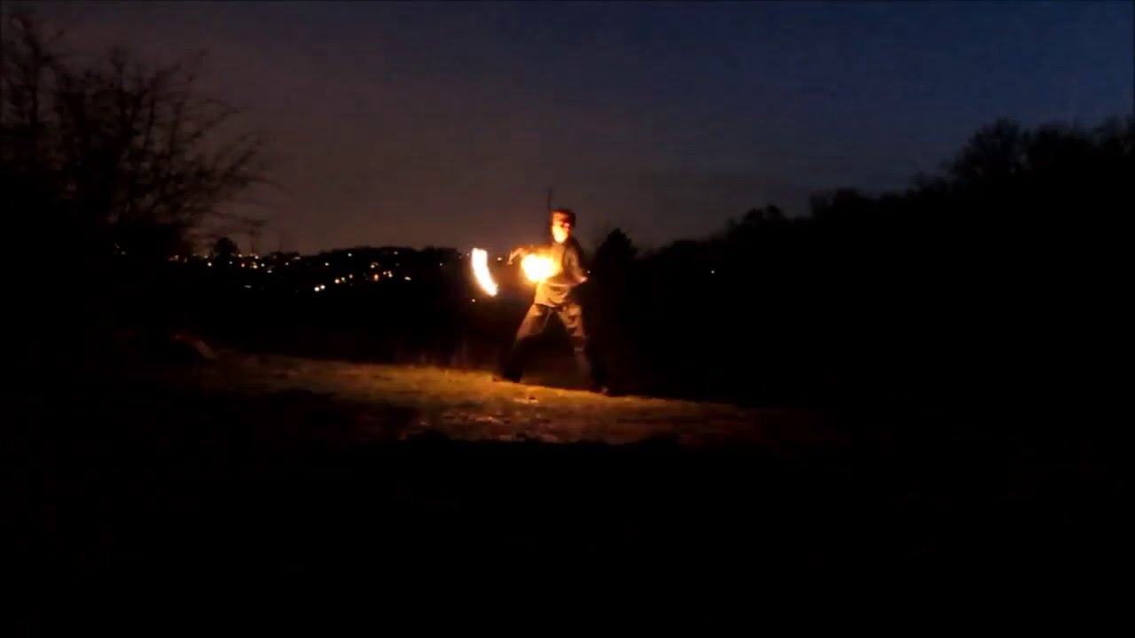 Flow & Fire Nunchaku Tricks