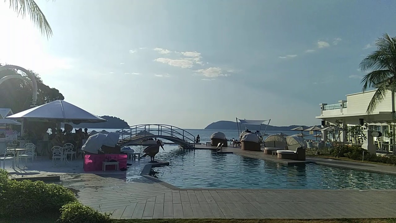 Langkawi Dash resort pool area 2