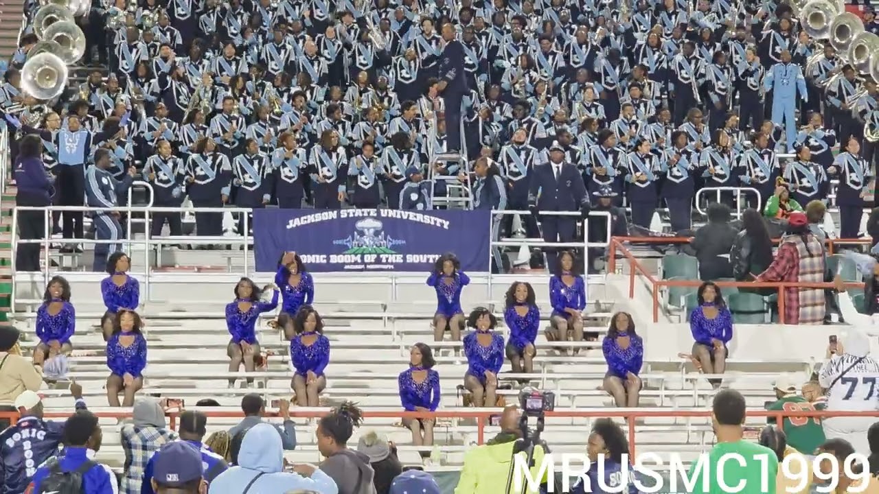 2025-26 JSU Prancing J-settes (5th Quarter) at FAMU 