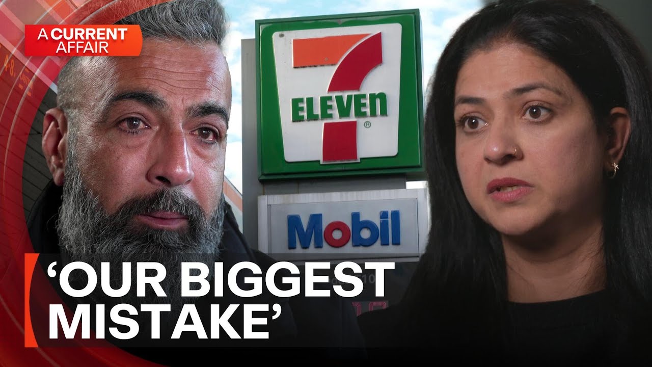 Devastated franchisees speak out against 7-Eleven | A Current Affair