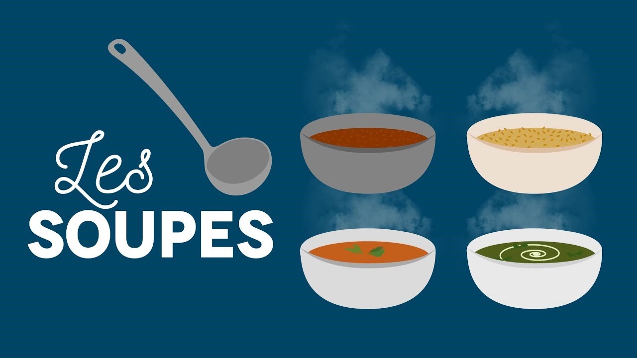 Soupes à la carte ! - Les Carnets de Julie