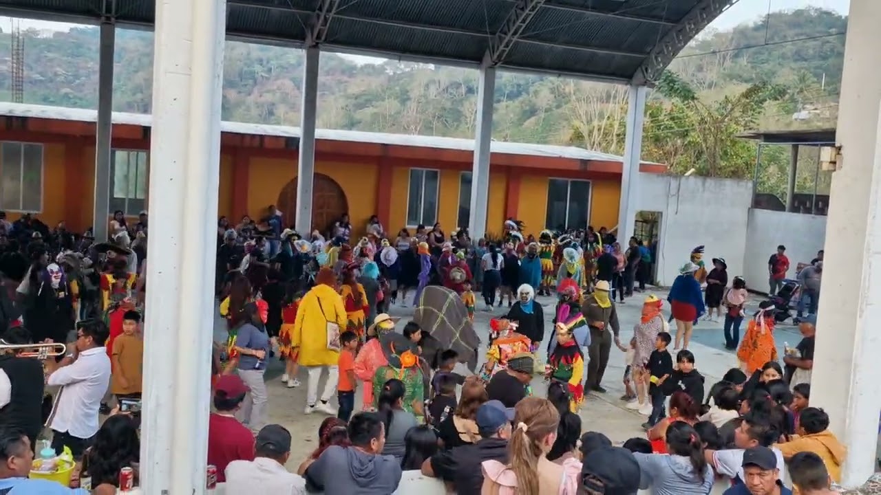 Carnaval de acalmancillo 2026, día sábado 