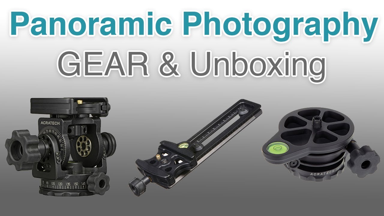 Panorama Photography Gear And Unboxing