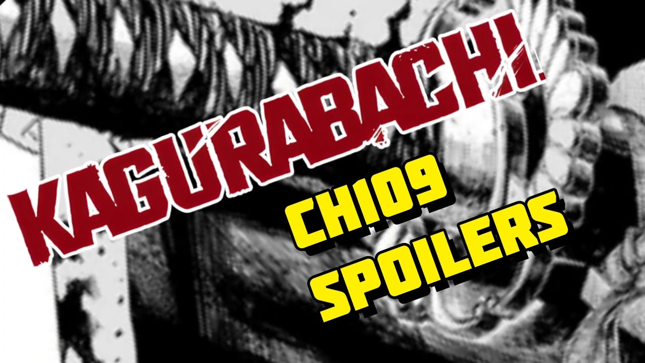 This Is The END - Kagurabachi Chapter 109 Spoilers