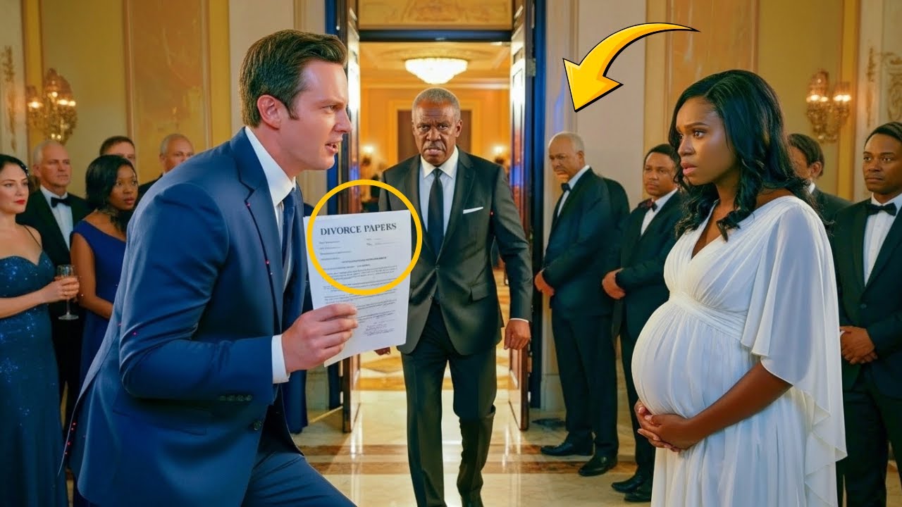 He Threw His Pregnant Black African Wife Out—Unaware She Was the Powerful Billionaire’s Daughter