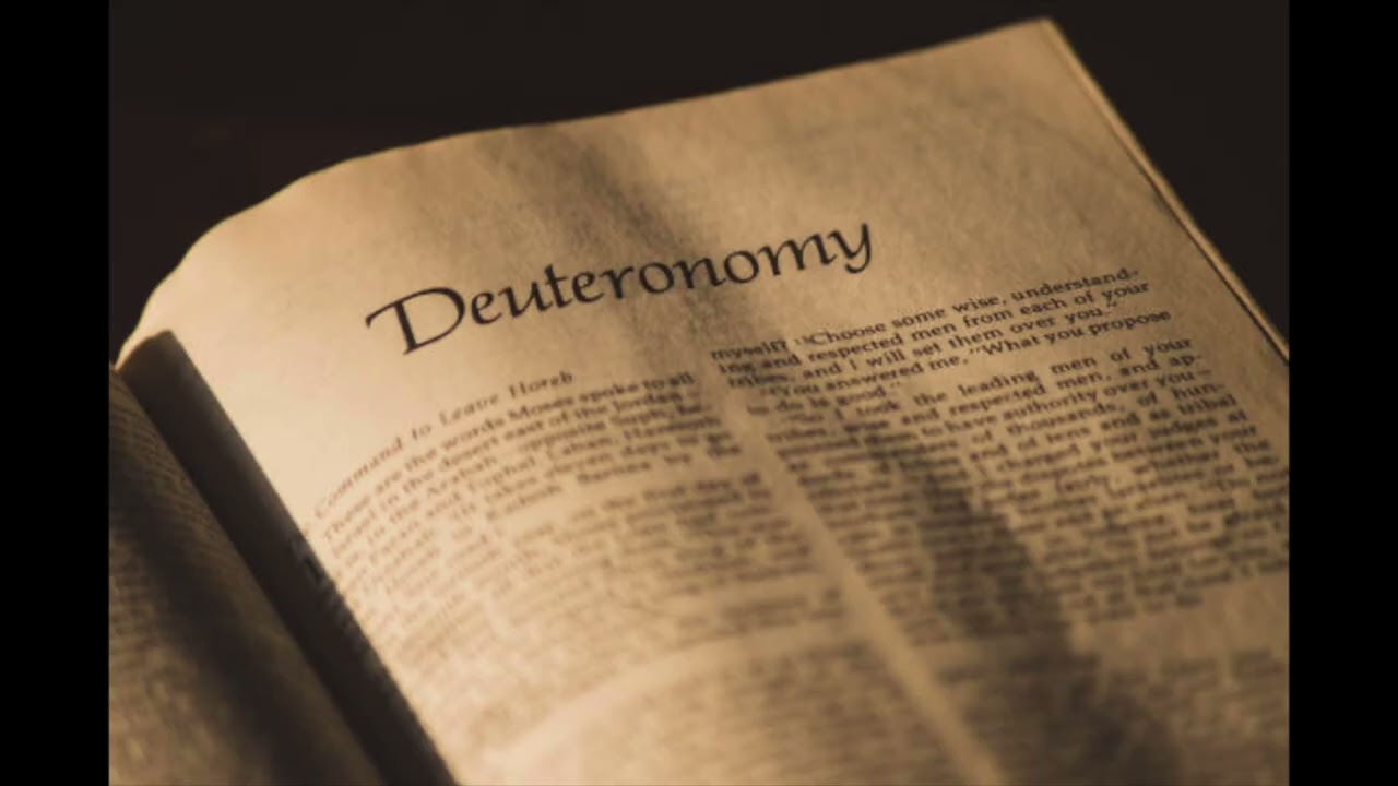 Deuteronomy Bible Class at Mount Calvary Lutheran Church in Lancaster PA