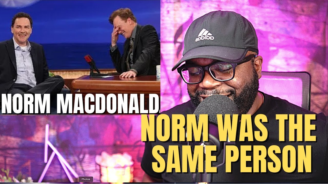 First Time Hearing Norm Macdonald Roasting People (Reaction!!)