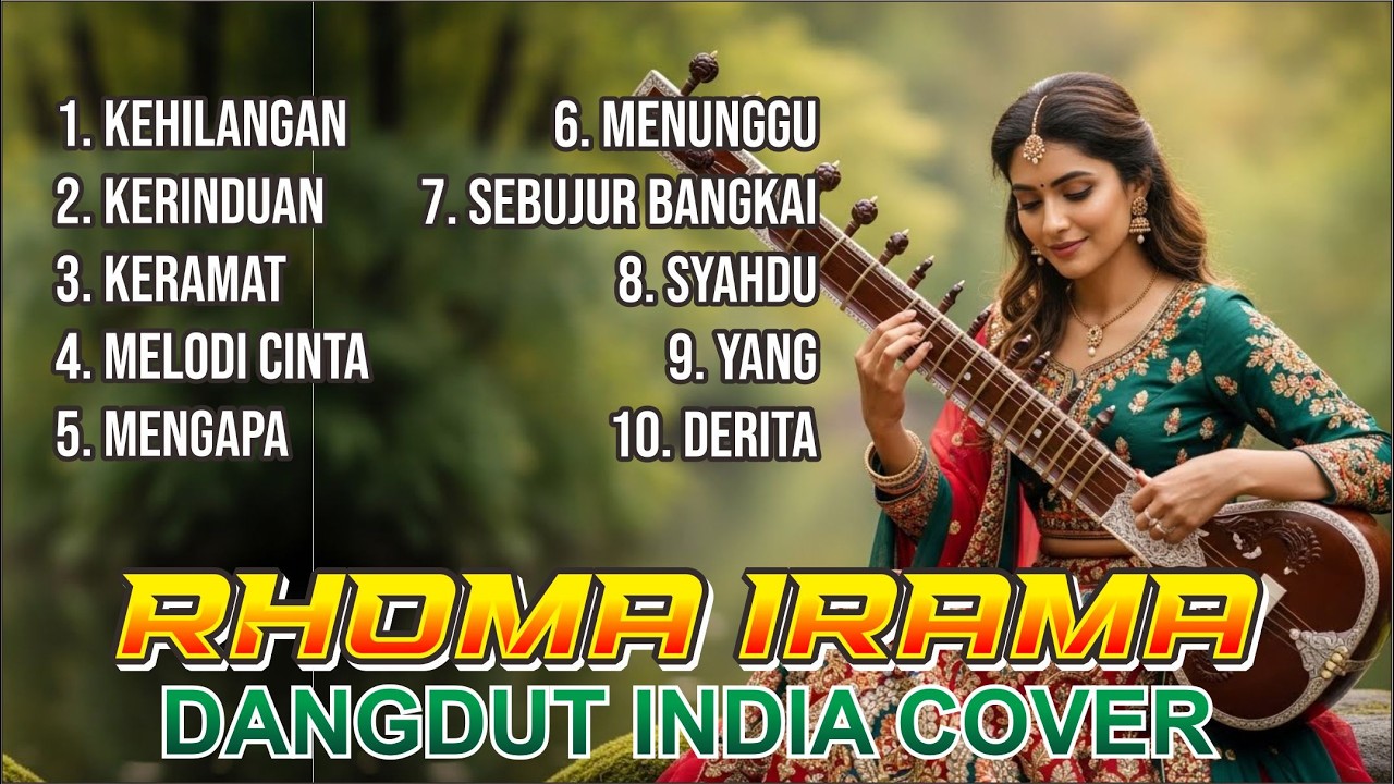 DANGDUT RHOMA IRAMA COVER INDIA | KEHILANGAN | KERINDUAN | KERAMAT