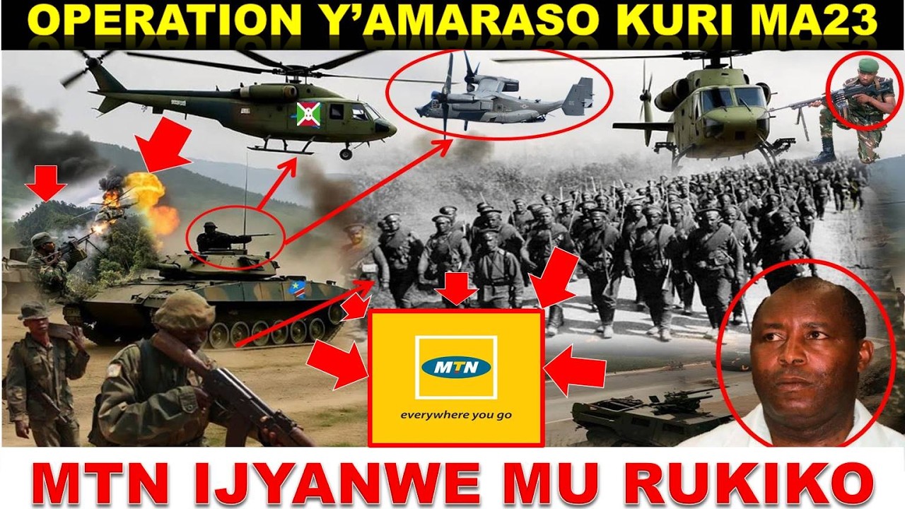 ⛔#MA23 ITWITSE #ABARUNDI MU GITERO POINT-ZERO.IBYO #MTN IKOZE CONGO BIYIKOZEHO. #UVIRA 11 BISHWE?