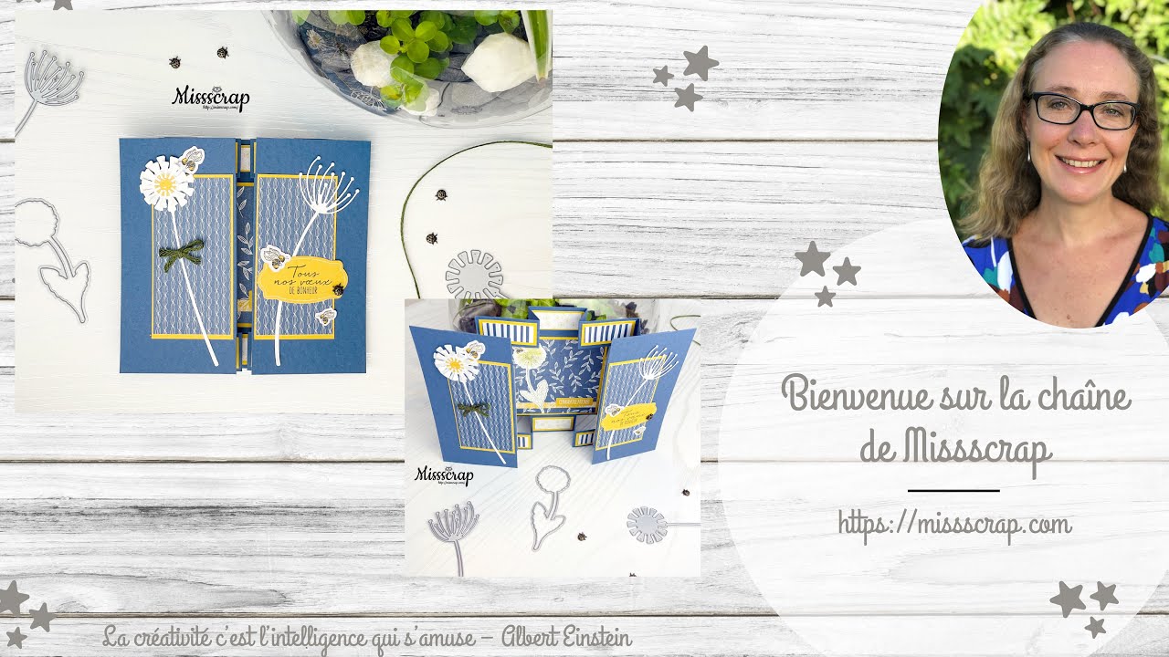 Live FB #65: carte à double panneau / double display card