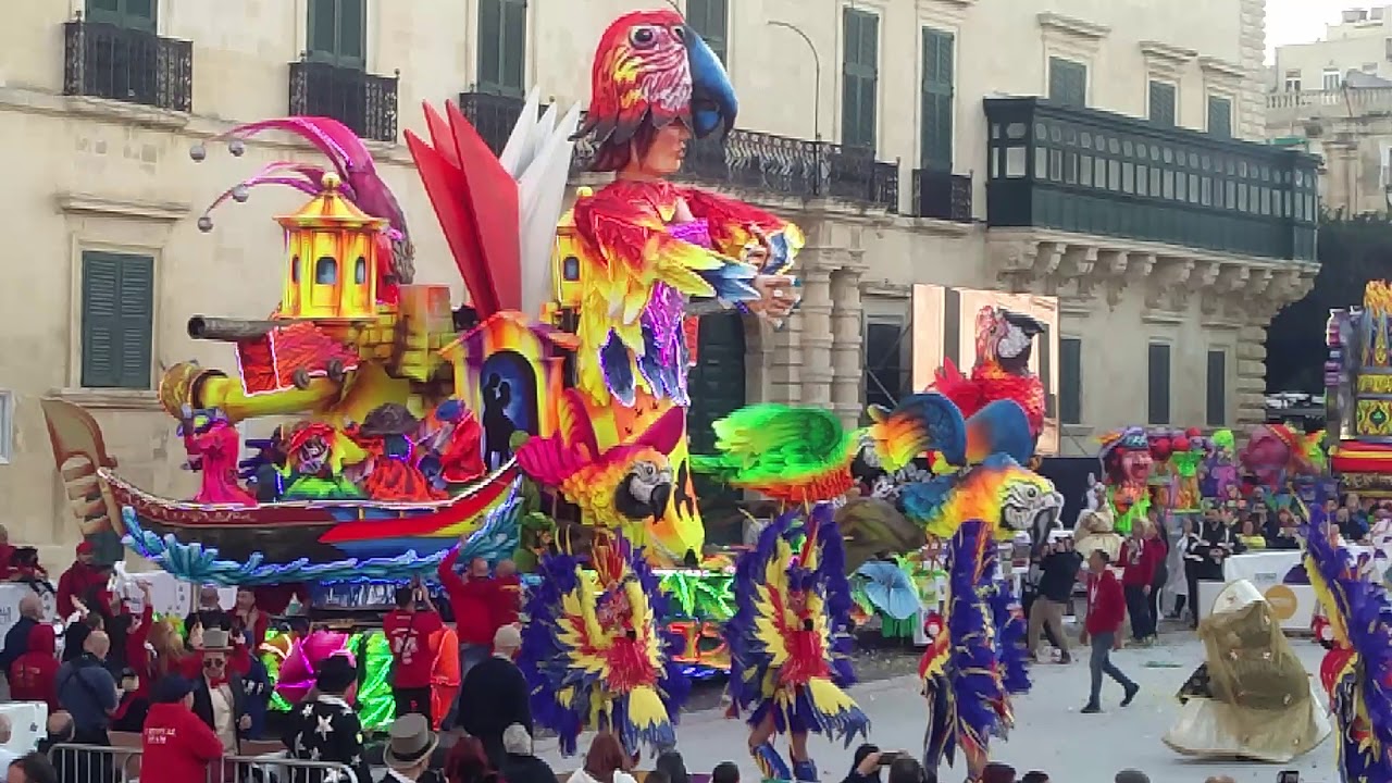 Karnival ta' Malta 2020 (1) Tad-Deheb Carnival Company