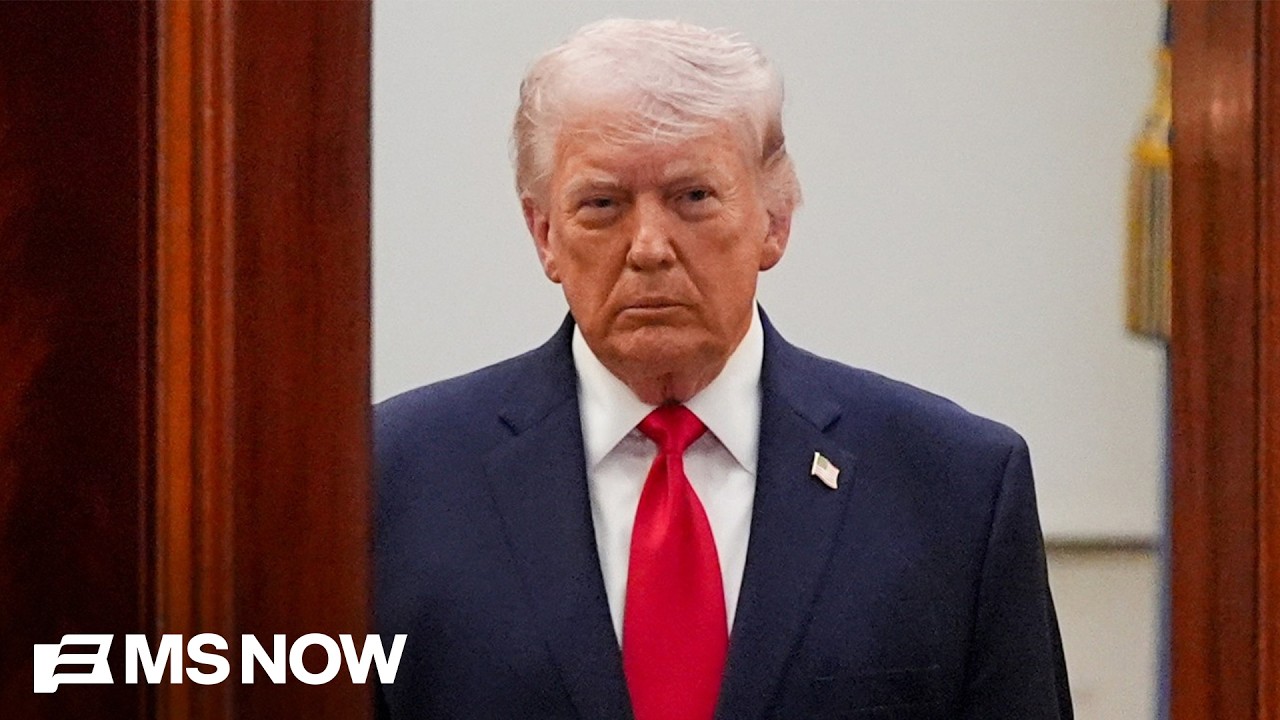 &lsquo;The president is not OK. He seems off&rsquo;: The Weeknight on Trump&rsquo;s erratic social spree