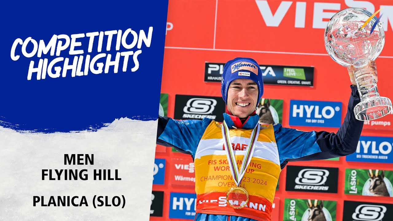 Huber and Kraft crowned at Finals as Peter Prevc retires | FIS Ski Jumping World Cup 23-24