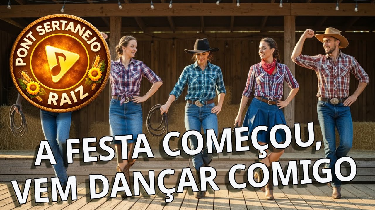 A FESTA COMEÇOU, VEM DANÇAR COMIGO -Homenagem   #agro  #sertanejo #rodeio  #sertanejoraiz